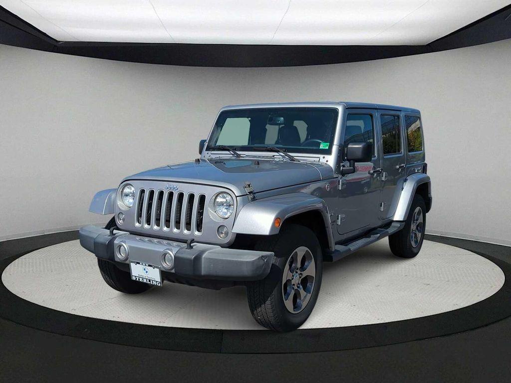 used 2016 Jeep Wrangler Unlimited car, priced at $21,500