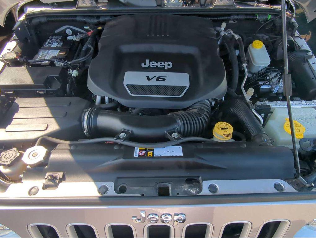 used 2016 Jeep Wrangler Unlimited car, priced at $21,500