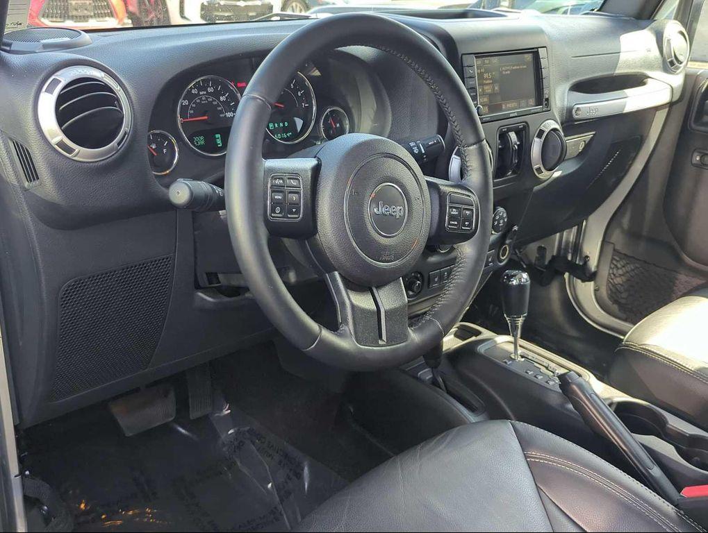 used 2016 Jeep Wrangler Unlimited car, priced at $21,500