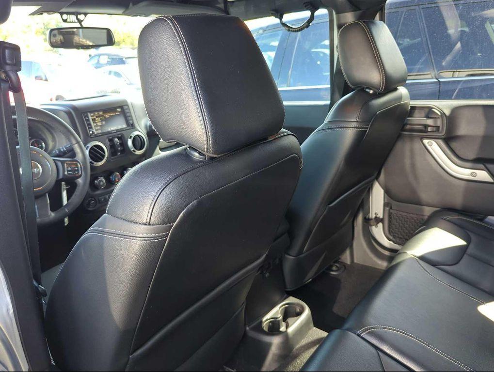 used 2016 Jeep Wrangler Unlimited car, priced at $21,500