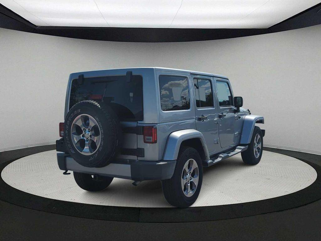 used 2016 Jeep Wrangler Unlimited car, priced at $21,500