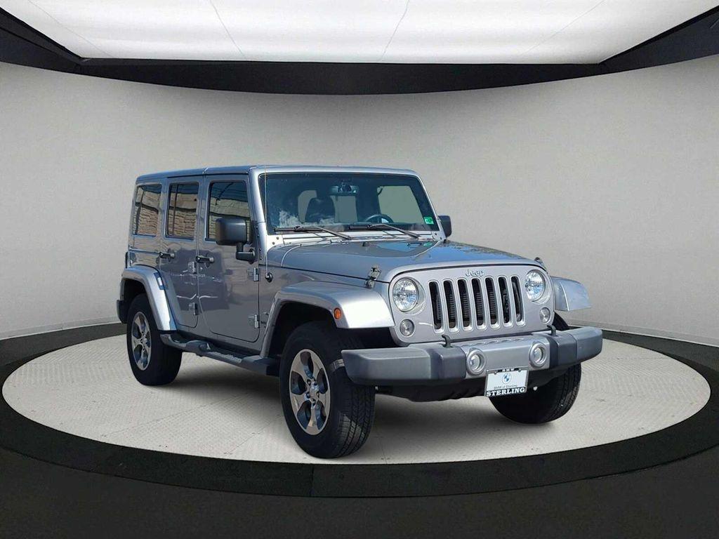 used 2016 Jeep Wrangler Unlimited car, priced at $21,500