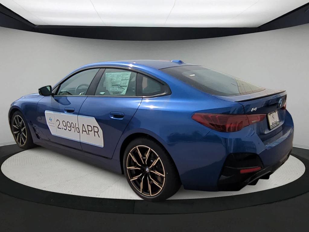 new 2025 BMW i4 Gran Coupe car, priced at $71,645