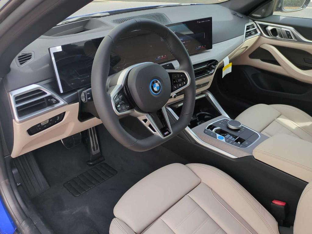 new 2025 BMW i4 Gran Coupe car, priced at $71,645
