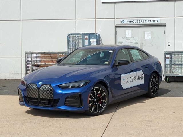new 2025 BMW i4 Gran Coupe car, priced at $71,645