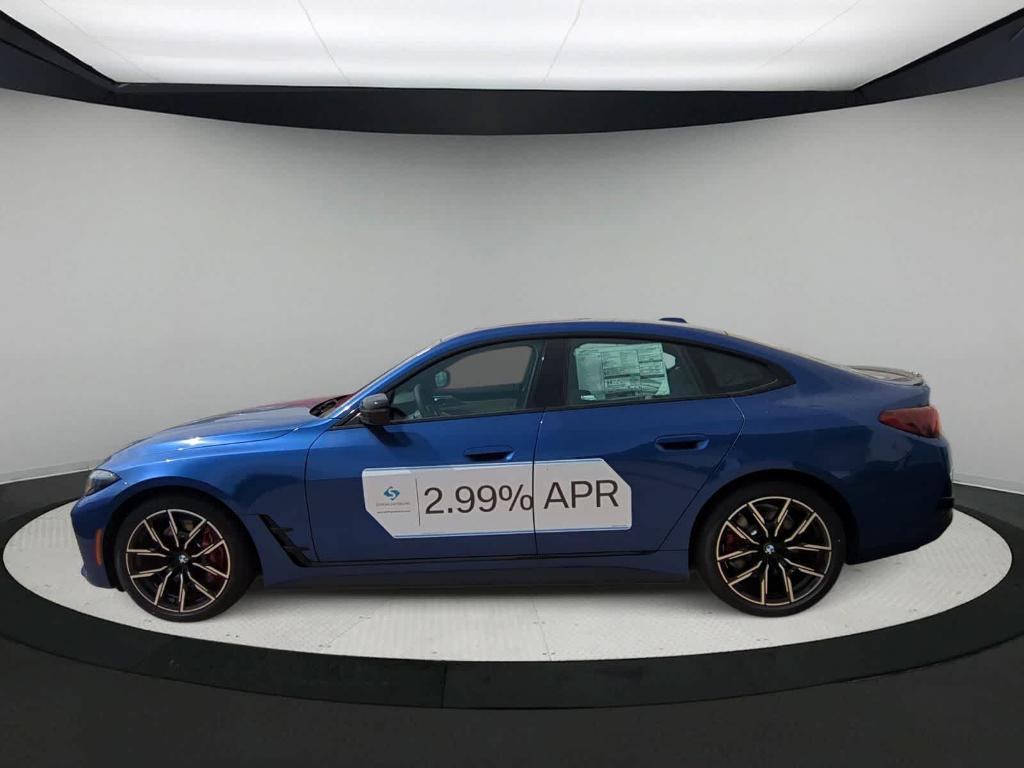 new 2025 BMW i4 Gran Coupe car, priced at $71,645