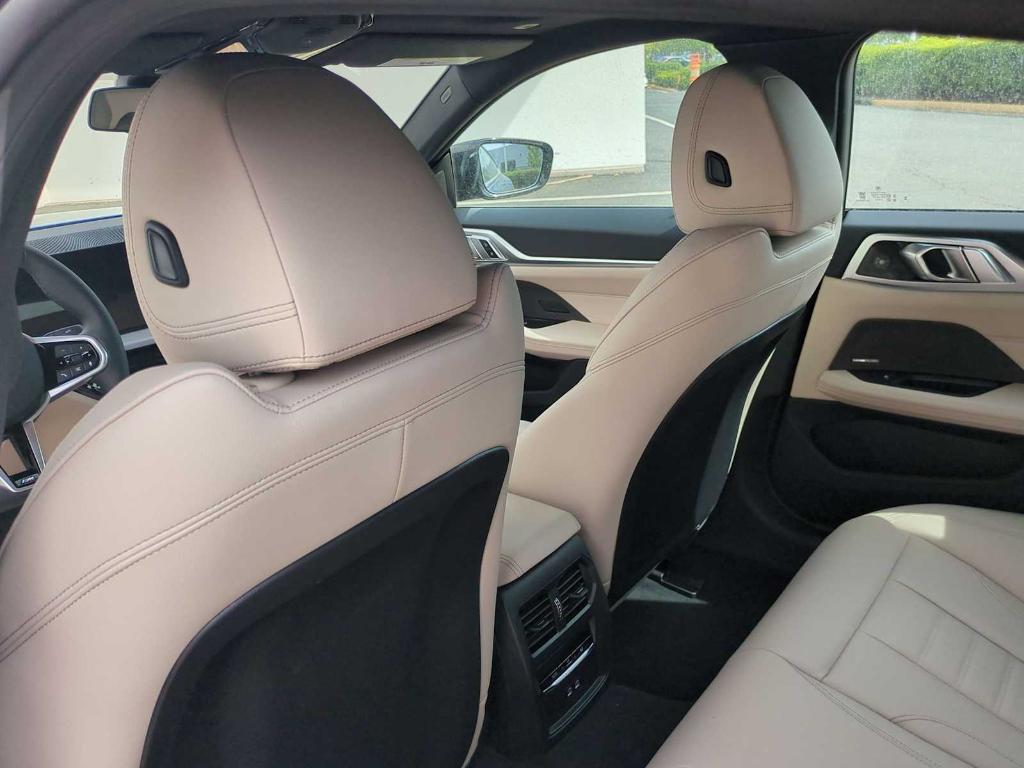 new 2025 BMW i4 Gran Coupe car, priced at $71,645