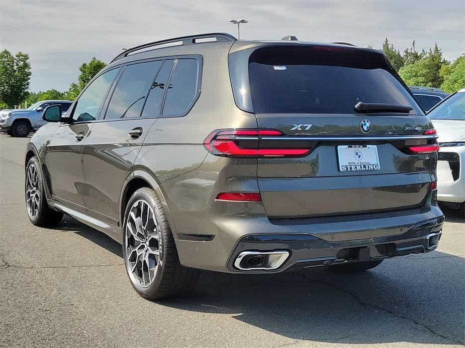 new 2025 BMW X7 car, priced at $96,495