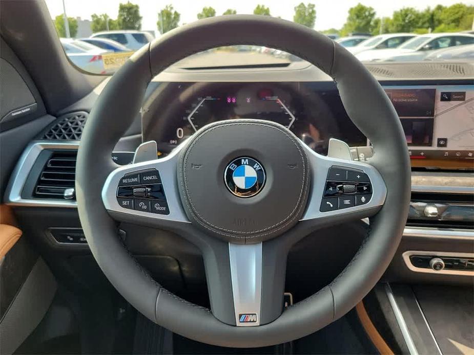 new 2025 BMW X7 car, priced at $96,495