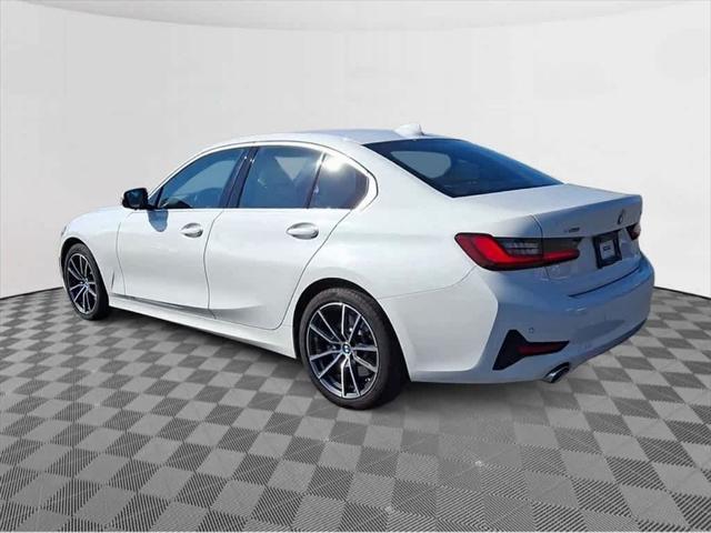 used 2022 BMW 330 car, priced at $32,889