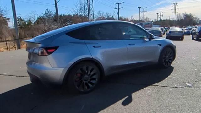 used 2024 Tesla Model Y car, priced at $38,945