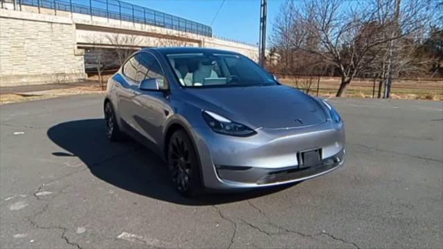 used 2024 Tesla Model Y car, priced at $38,945