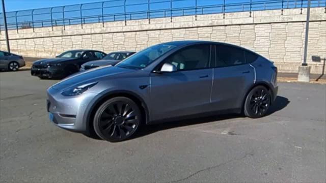 used 2024 Tesla Model Y car, priced at $38,945