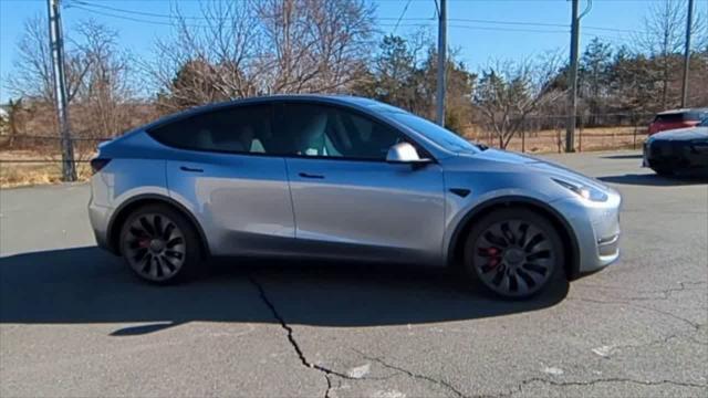 used 2024 Tesla Model Y car, priced at $38,945