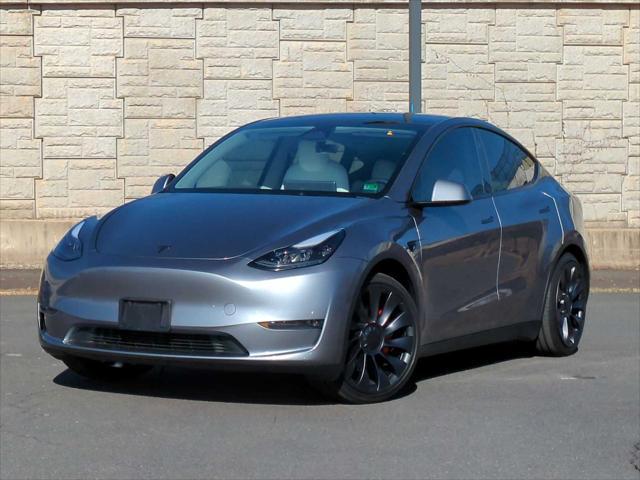 used 2024 Tesla Model Y car, priced at $38,945