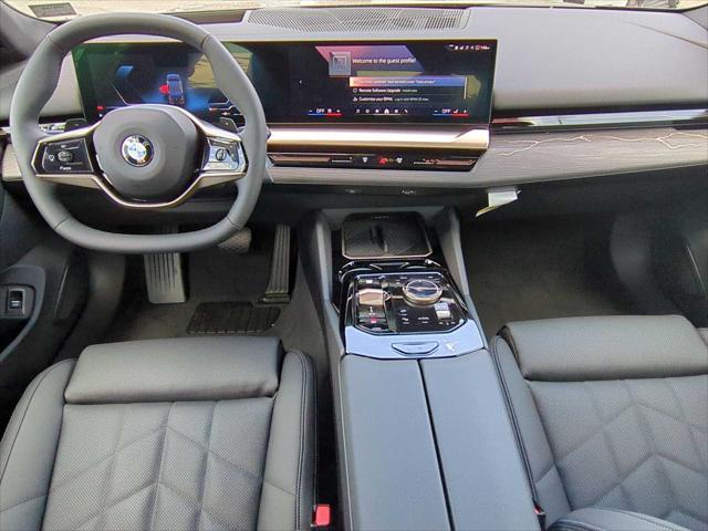 new 2025 BMW 530 car, priced at $68,325