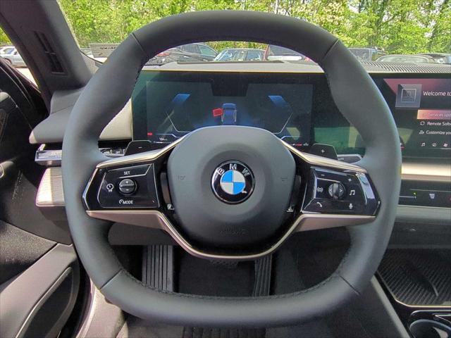 new 2025 BMW 530 car, priced at $68,325