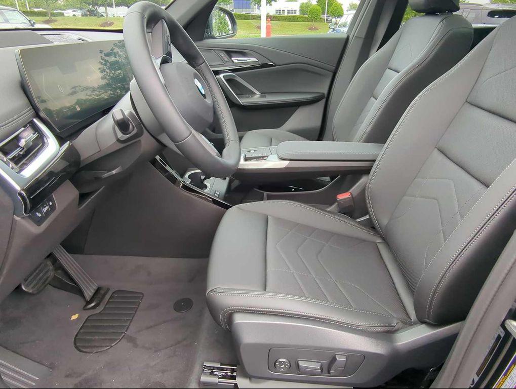 new 2025 BMW X1 car, priced at $48,380