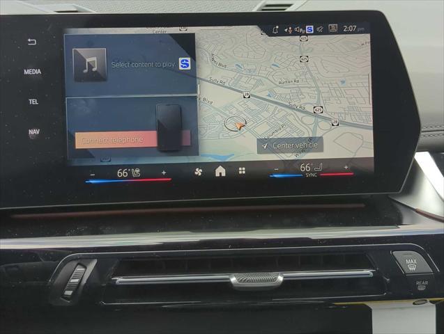 new 2025 BMW X1 car, priced at $48,380