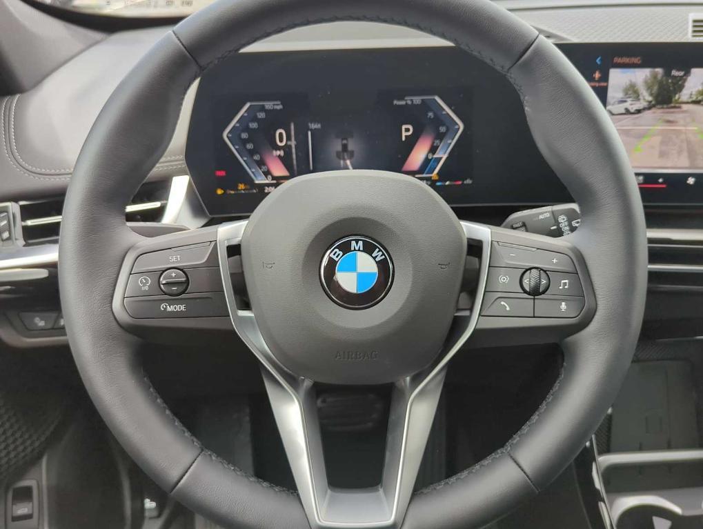 new 2025 BMW X1 car, priced at $48,380