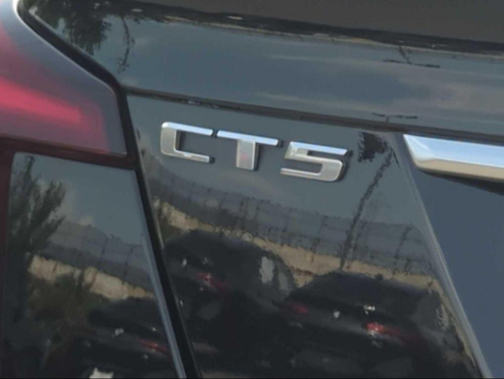 used 2022 Cadillac CT5 car, priced at $29,113
