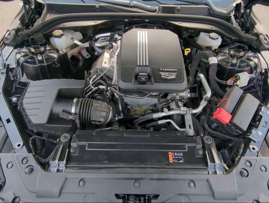 used 2022 Cadillac CT5 car, priced at $29,113
