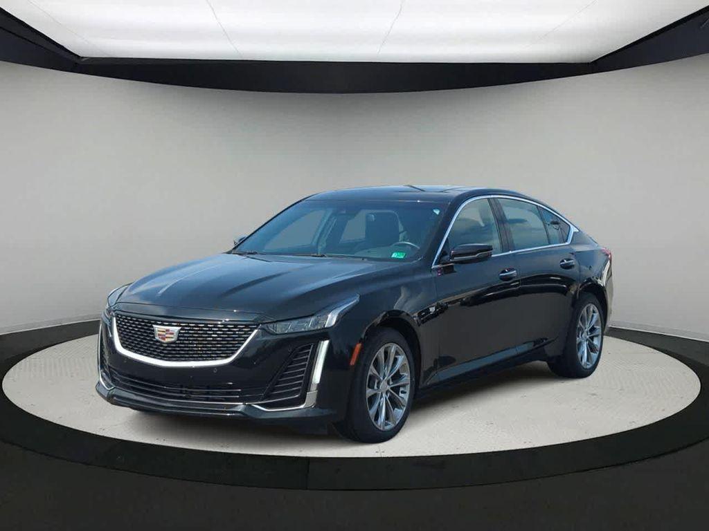 used 2022 Cadillac CT5 car, priced at $29,113