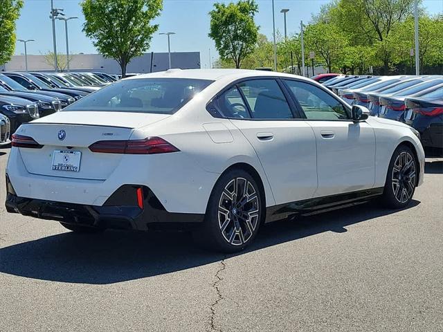 new 2024 BMW i5 car, priced at $76,845