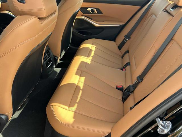 new 2025 BMW 330 car, priced at $51,995