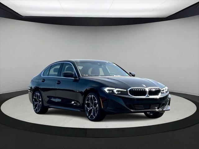 new 2025 BMW 330 car, priced at $51,995