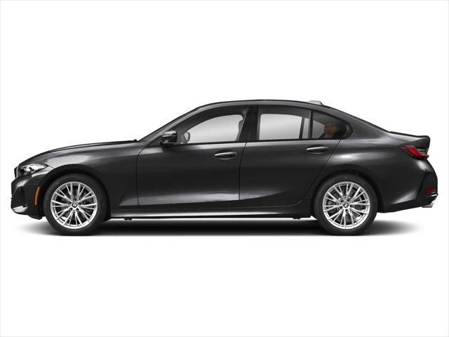 new 2025 BMW 330 car, priced at $51,995