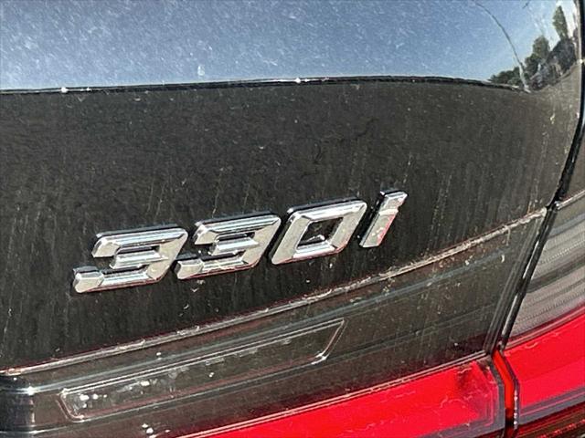 new 2025 BMW 330 car, priced at $51,995