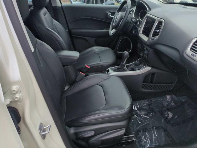 used 2019 Jeep Compass car, priced at $21,495