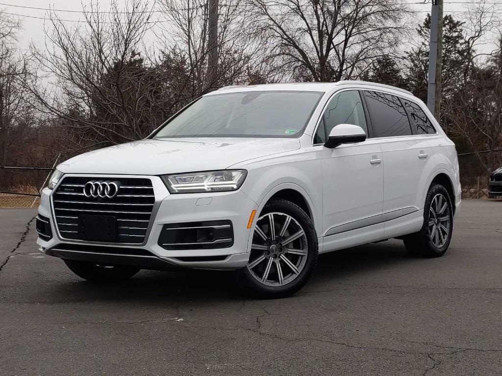 used 2018 Audi Q7 car, priced at $17,810