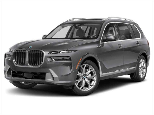 new 2025 BMW X7 car, priced at $118,705