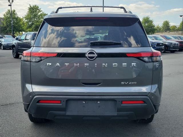 used 2022 Nissan Pathfinder car, priced at $27,557