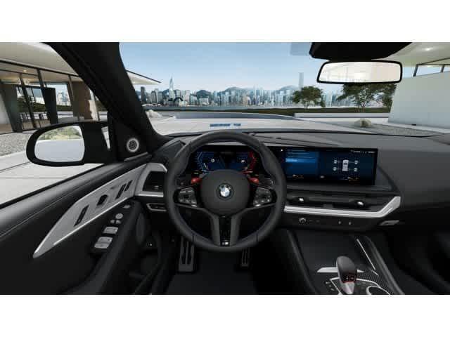 new 2025 BMW XM car, priced at $163,575