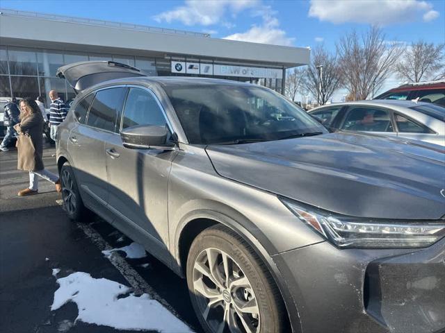 used 2024 Acura MDX car, priced at $48,053