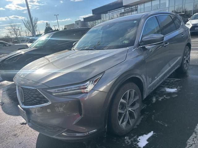 used 2024 Acura MDX car, priced at $48,053