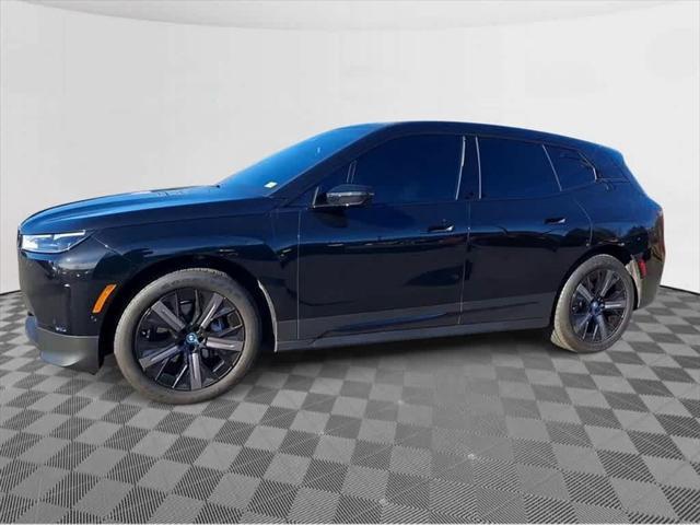 used 2024 BMW iX car, priced at $61,887