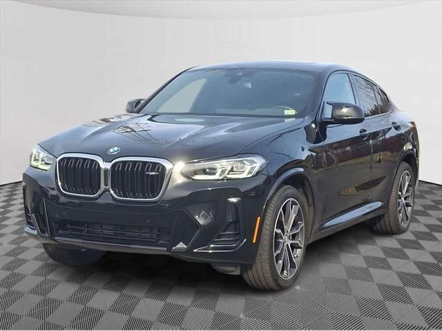 used 2022 BMW X4 car, priced at $46,588