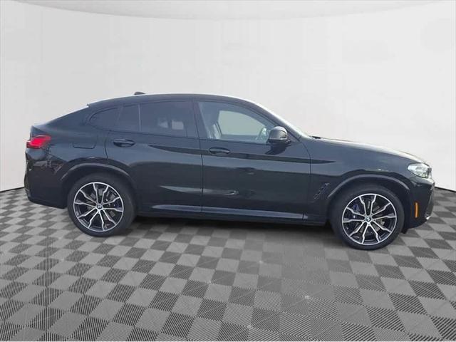 used 2022 BMW X4 car, priced at $46,588