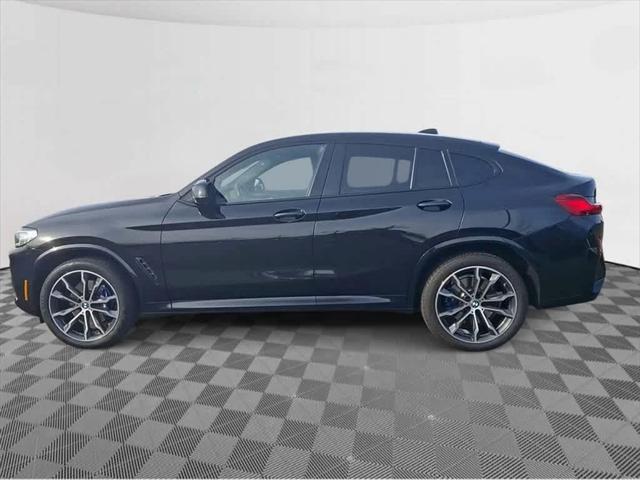 used 2022 BMW X4 car, priced at $46,588