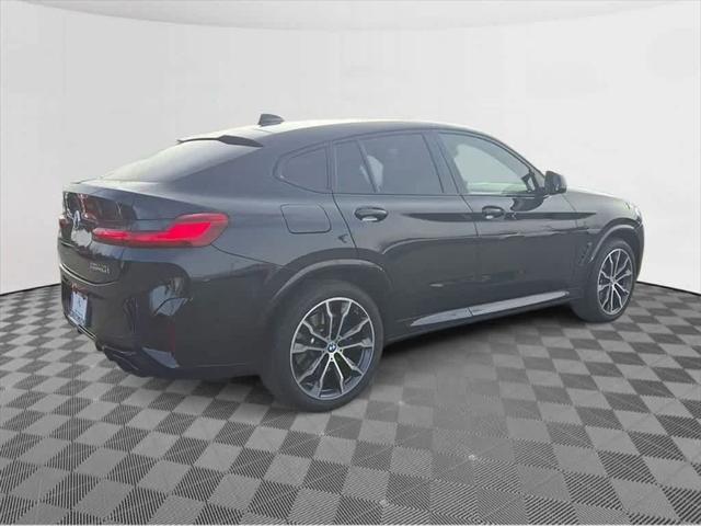 used 2022 BMW X4 car, priced at $46,588