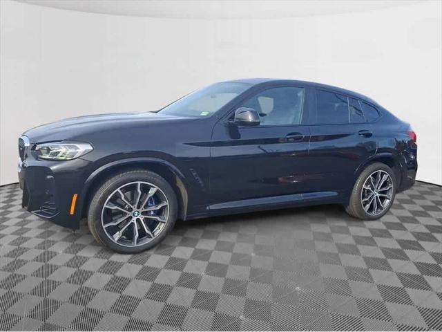 used 2022 BMW X4 car, priced at $46,588