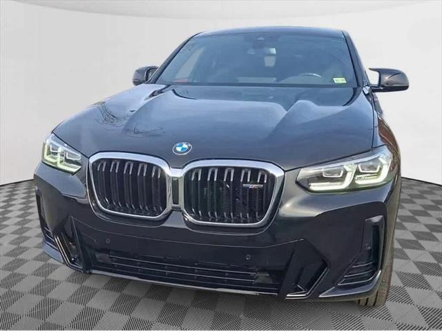 used 2022 BMW X4 car, priced at $46,588