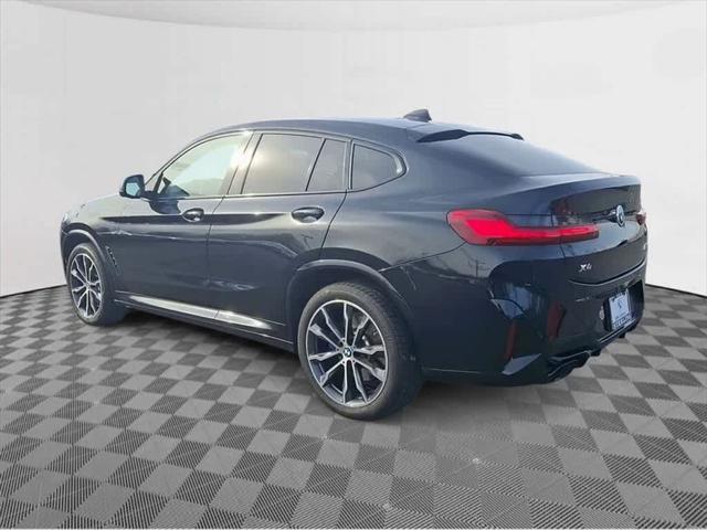 used 2022 BMW X4 car, priced at $46,588