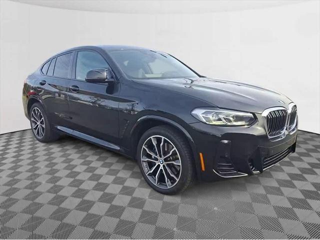 used 2022 BMW X4 car, priced at $46,588