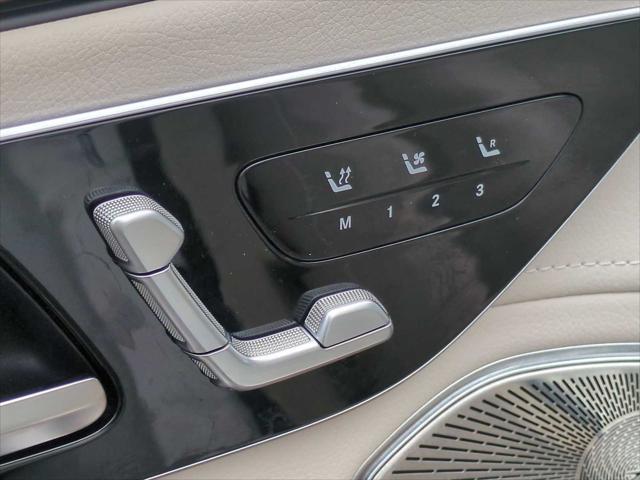 used 2024 Mercedes-Benz EQS 450 car, priced at $92,000