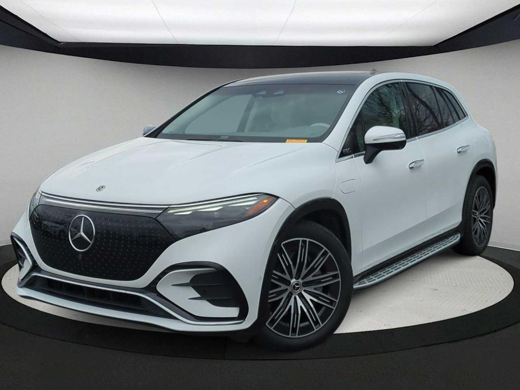 used 2024 Mercedes-Benz EQS 450 car, priced at $81,495